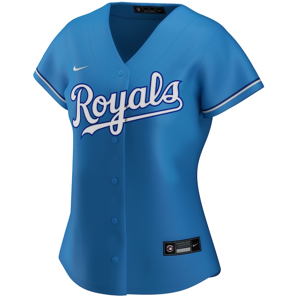 Kansas City Royals Nike Women's Alternate Replica Team Jersey - Light Blue