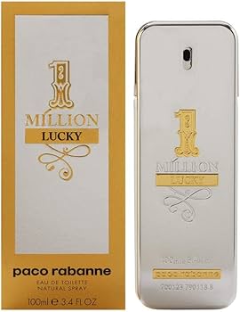 Lucky Million Eau de Toilette for Men – Plum, Hazelnut & Vetiver