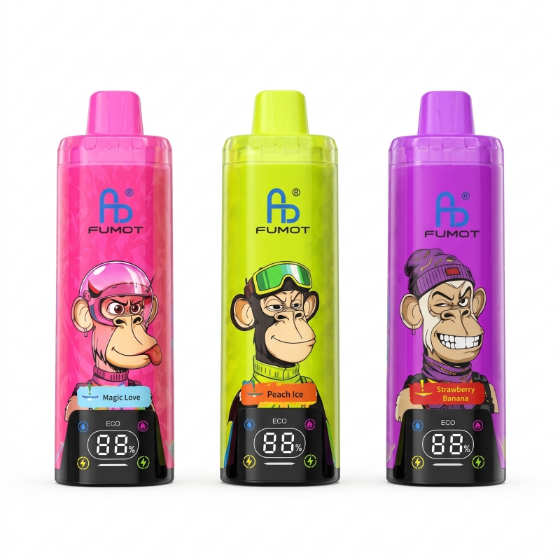 Fumot Eco 4-in-1 80K  80000 Puffs Disposable Vape