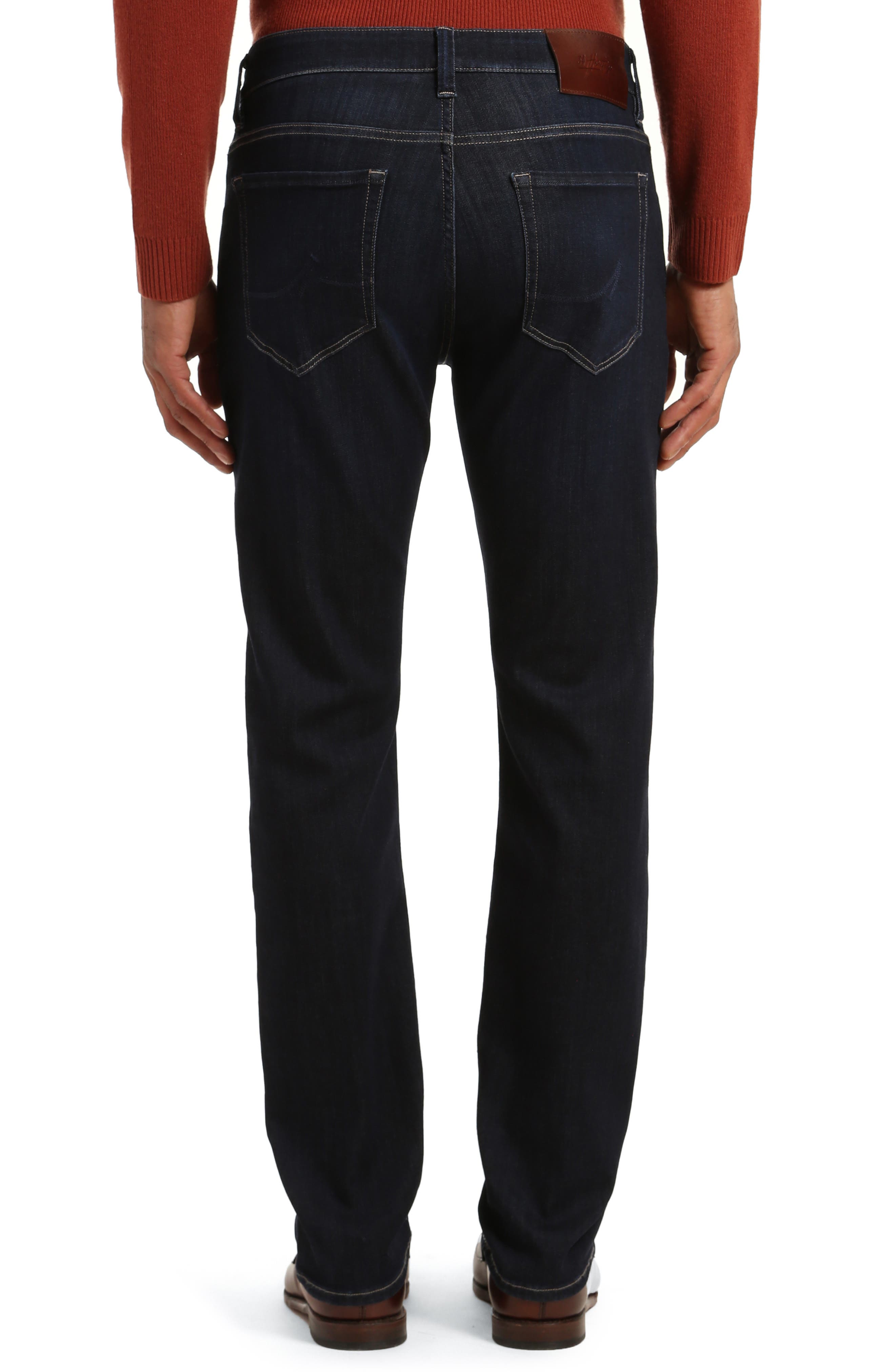 34 Heritage Courage Straight Leg Jeans