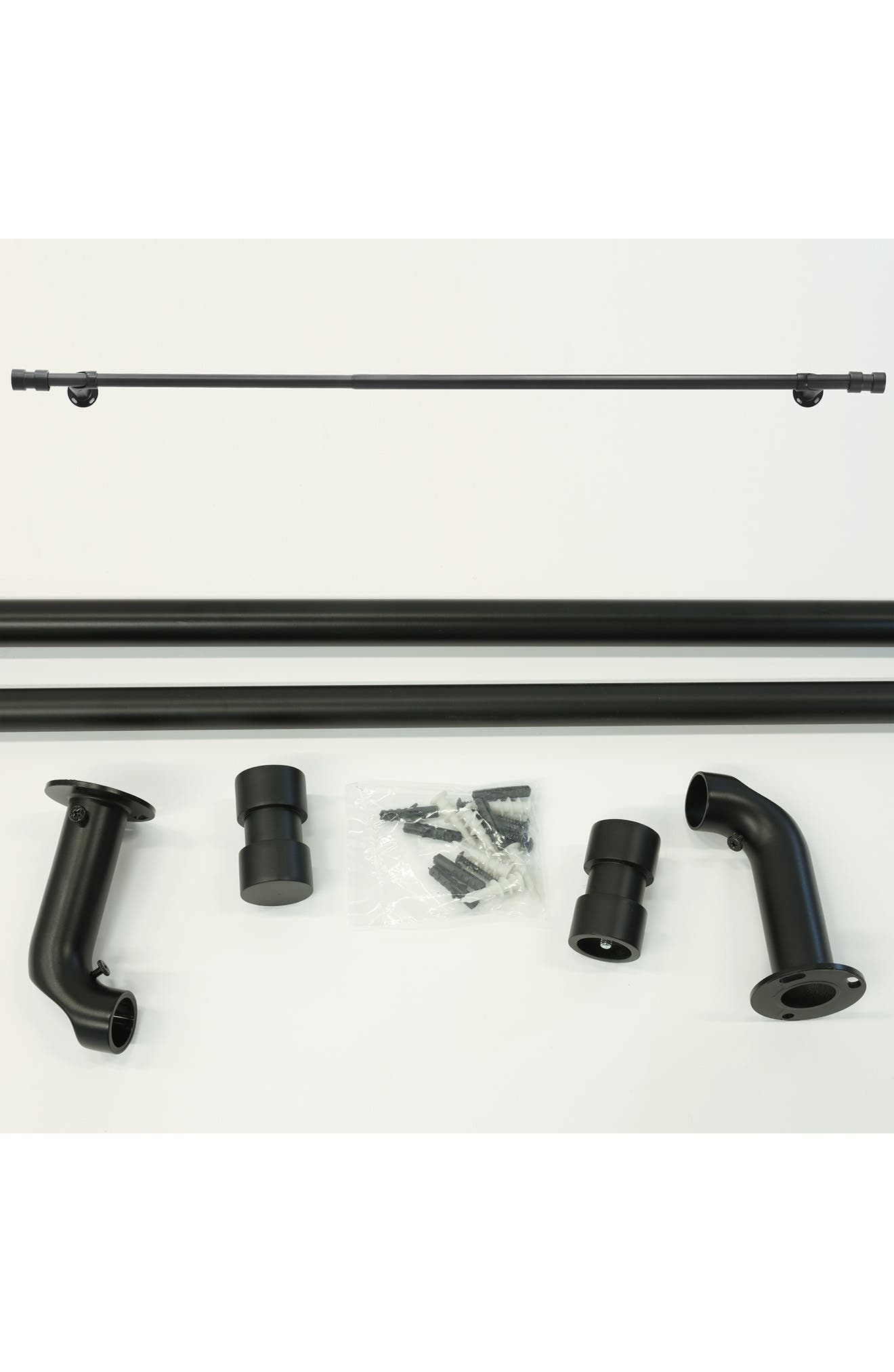 Outdoor Decor by Commonwealth Blackout Curtain Rod Set