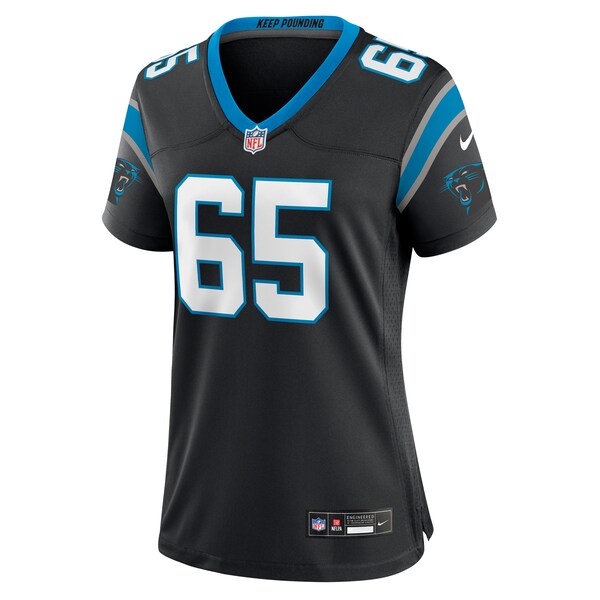 J.D. DiRenzo Carolina Panthers Nike Women's  Game Jersey -  Black