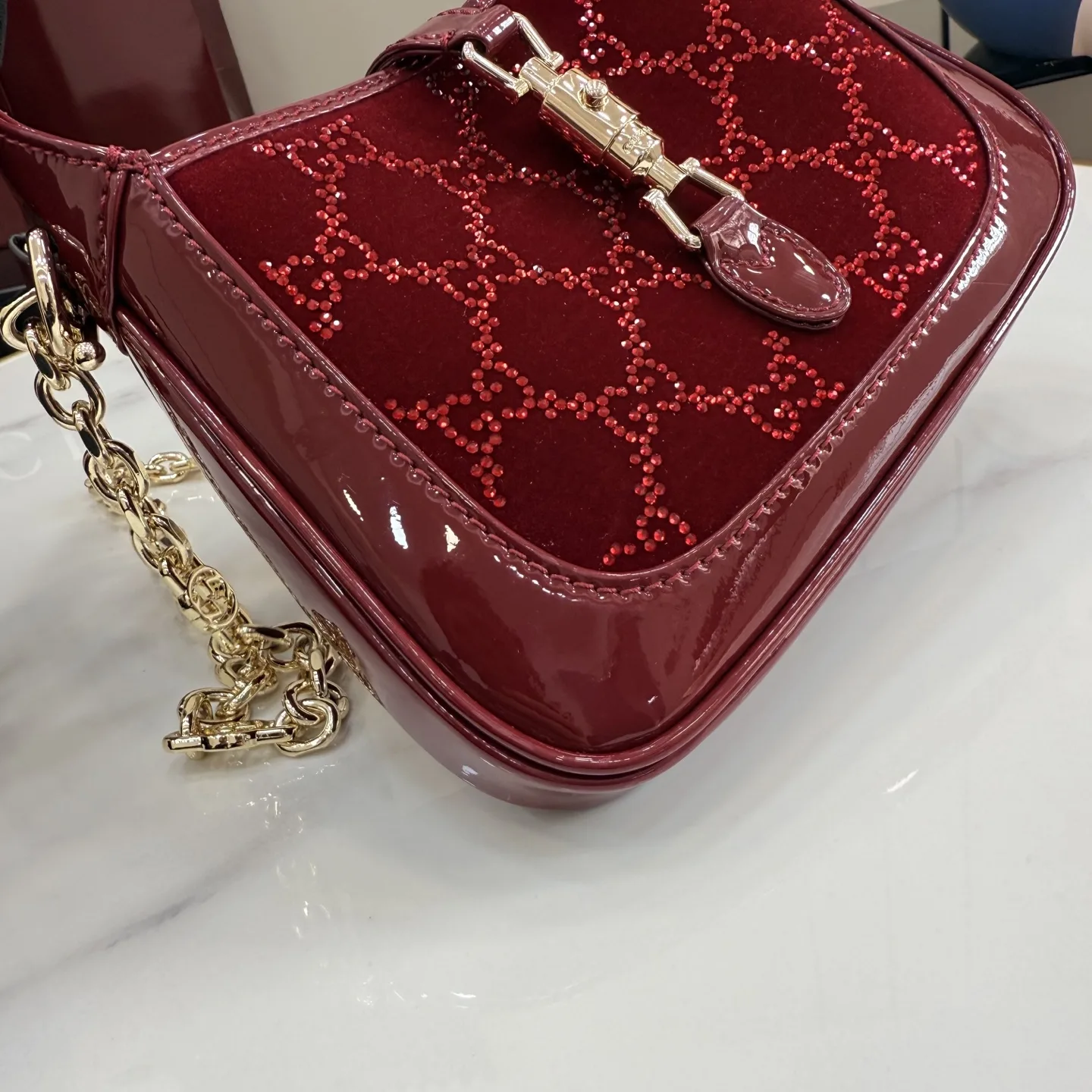 Gucci Satin Jackie Crossbody Bag product photo from LabelPicks