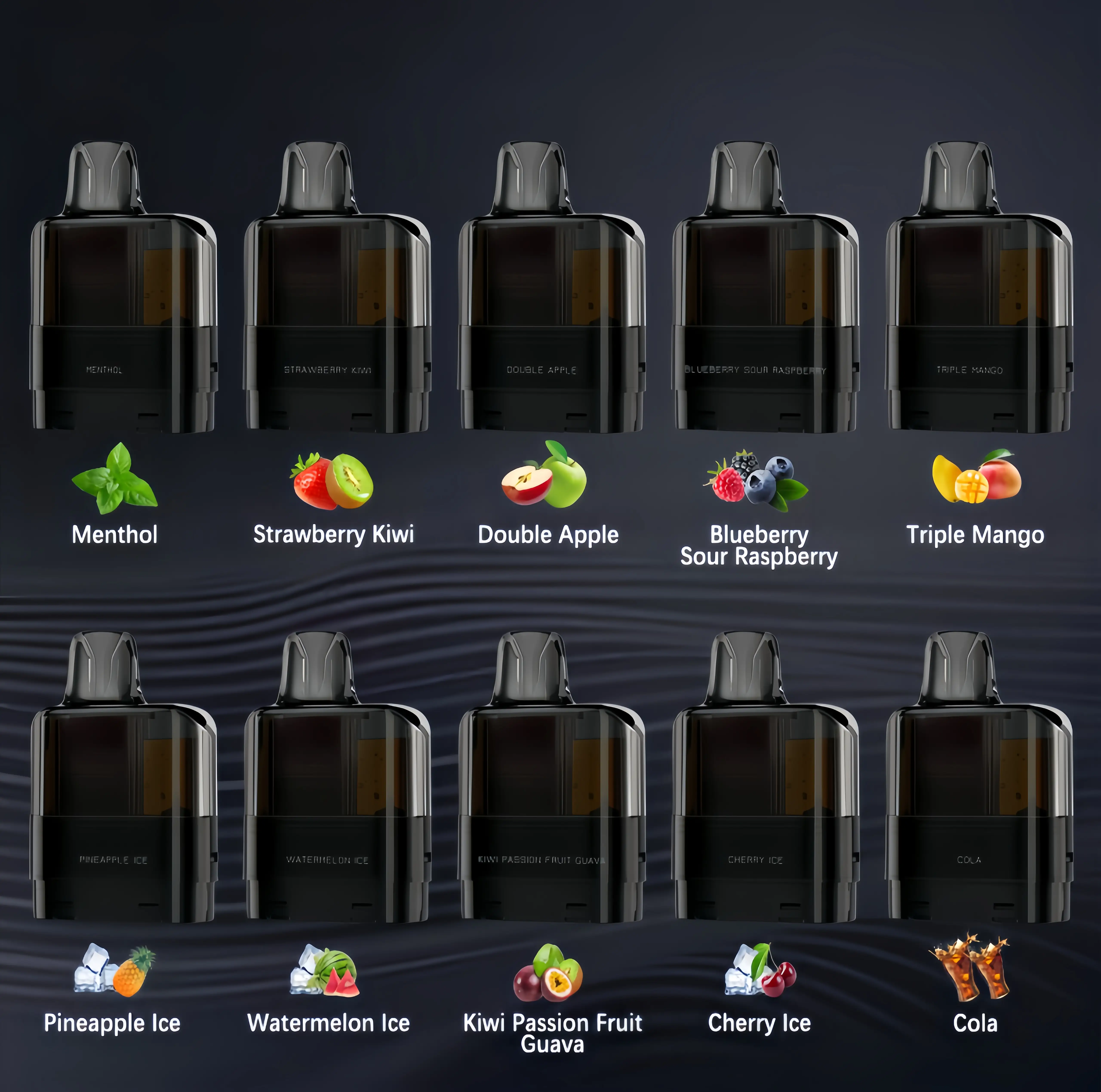 FREETON ROBUST POD Kit 6000 PUFFS Disposable Vape System