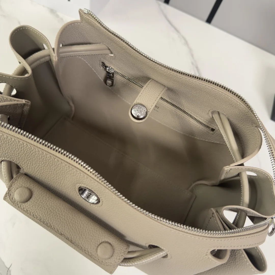 Loewe Grained Leather Top Handle Bag product photo from LabelPicks