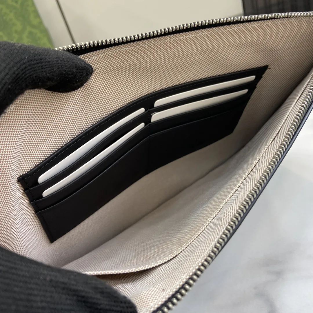 Gucci Ophidia Brown GG Supreme Canvas Clutch product photo from LabelPicks