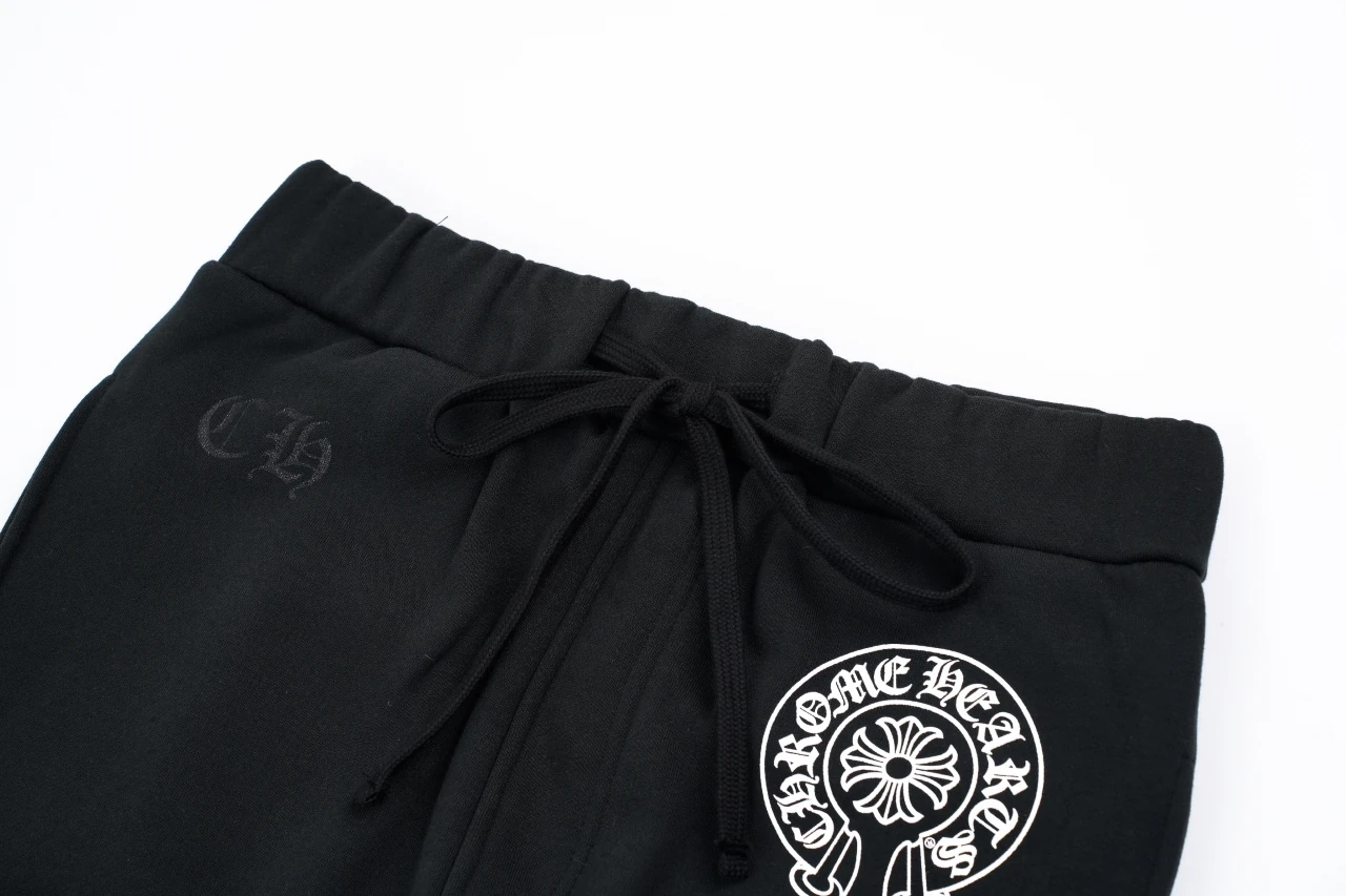 Chrome Hearts Black Cross Graphic Jogger Sweatpants product photo from LabelPicks