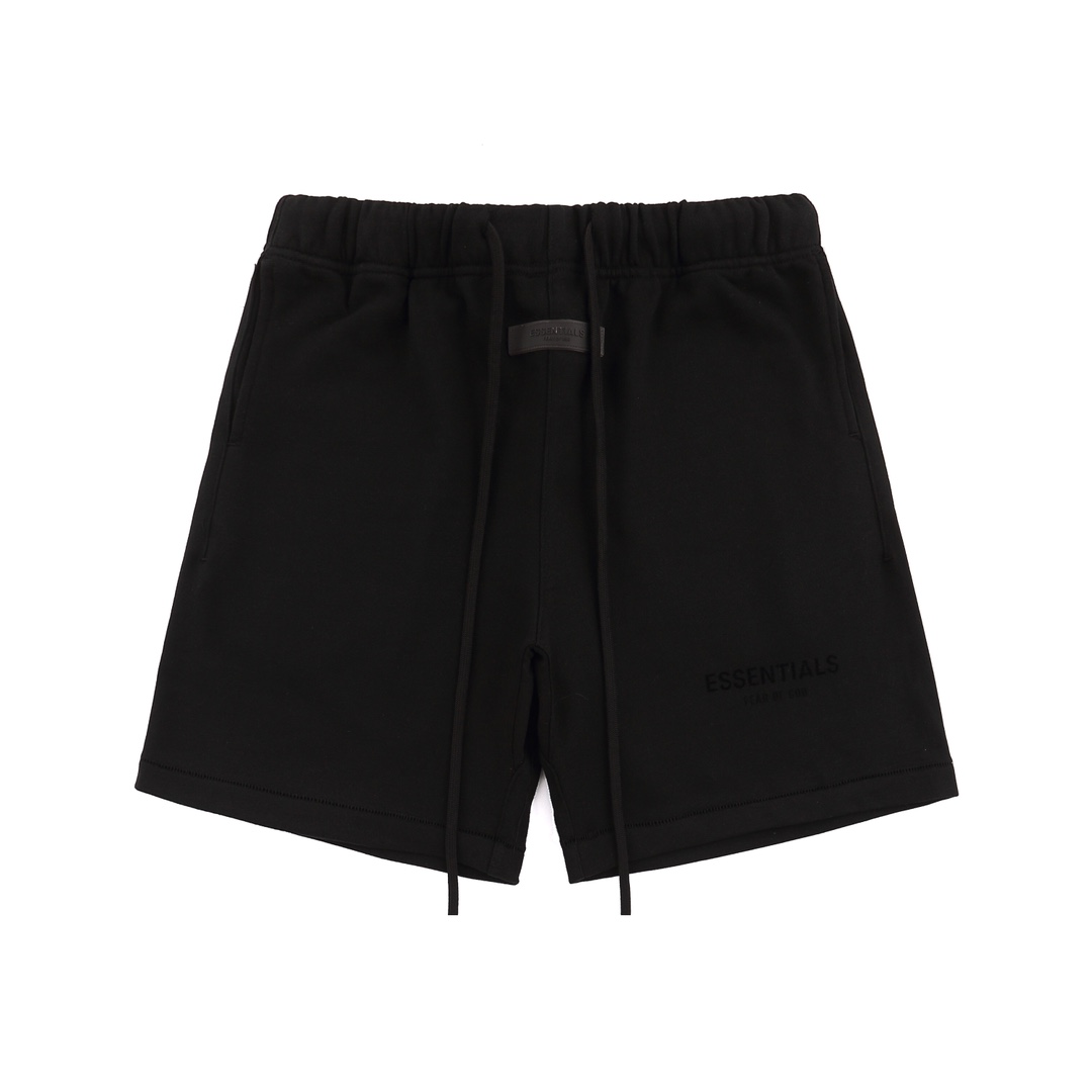 0414 Classic logo print shorts