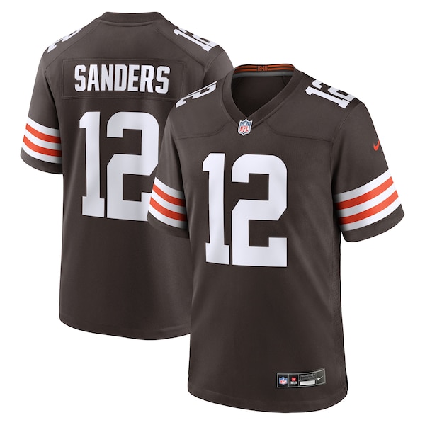 Shedeur Sanders Cleveland Browns Nike Youth Game Jersey - Brown