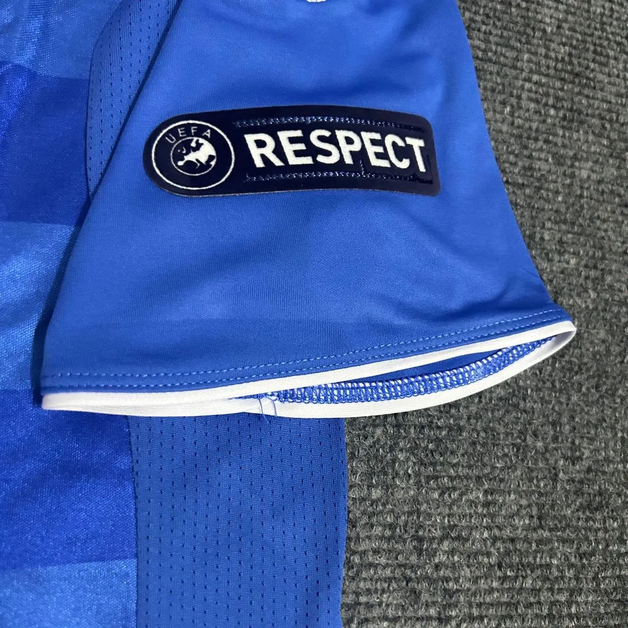 Frank Lampard SIGNED Chelsea UCL Final 11/12 Home Jersey/Shirt - COA - 2012