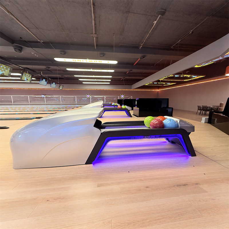 Integrated Ball Return System