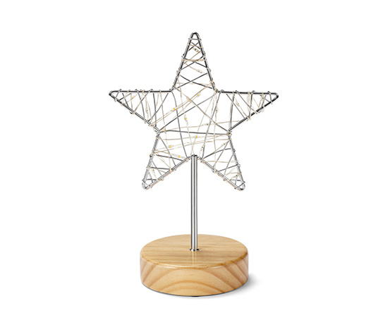 LED-Dekofigur »Stern«