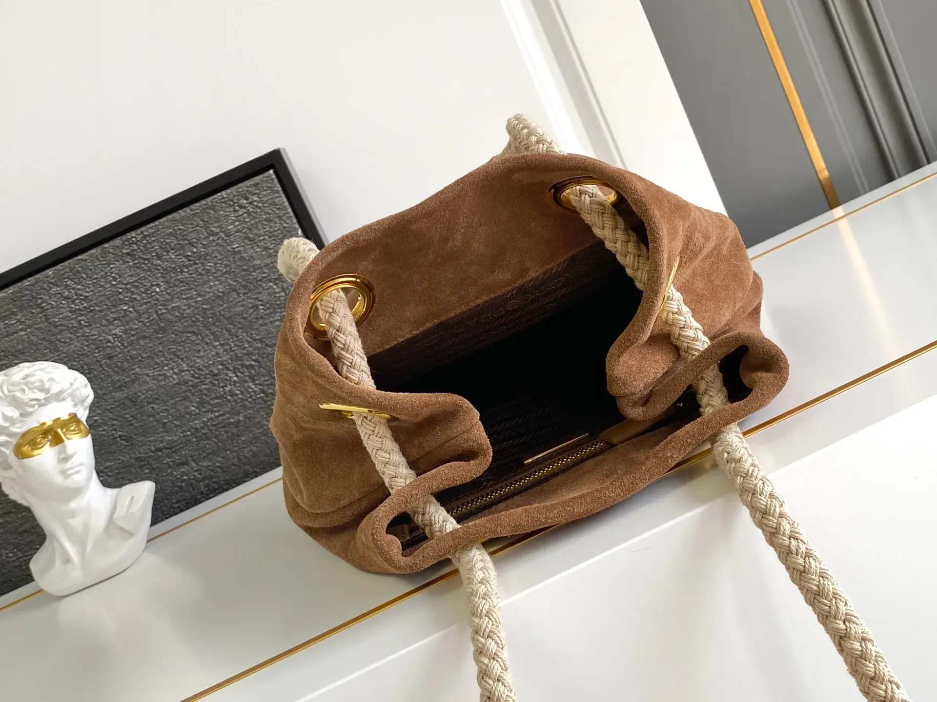 Prada Calfskin Bucket Bag product photo from LabelPicks