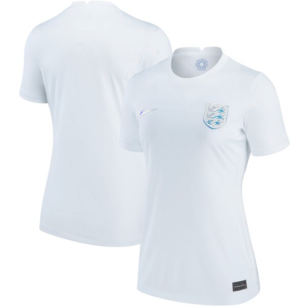 England Women's National Team Nike Women's 2022/23 Home Replica Blank Jersey - White