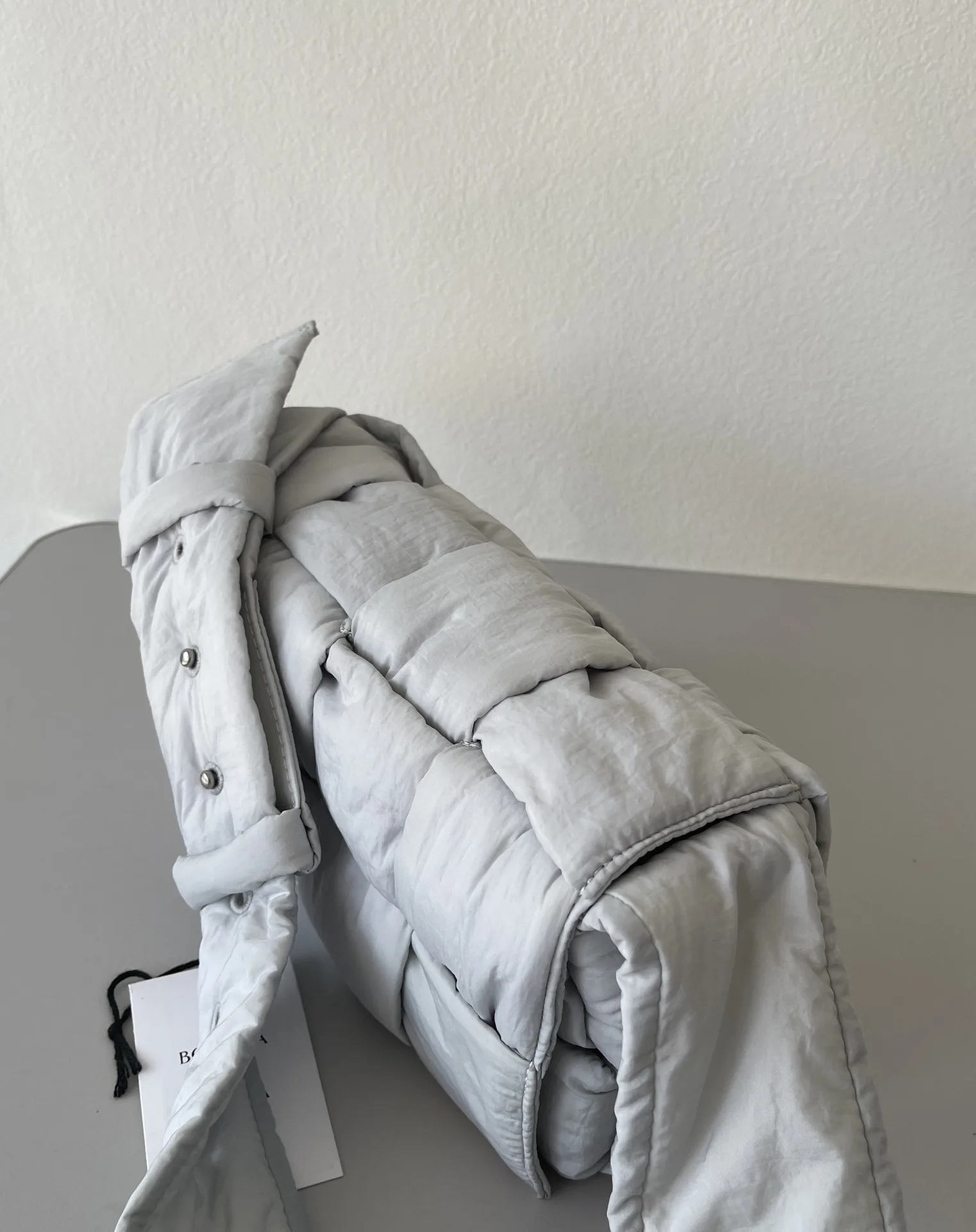Bottega Veneta Cassette Nylon Crossbody Bag product photo from LabelPicks