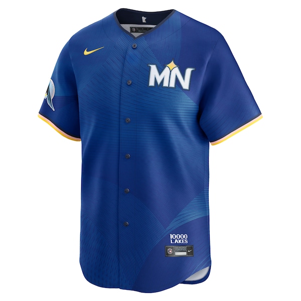 Byron Buxton Minnesota Twins Nike City Connect Limited Jersey - Royal