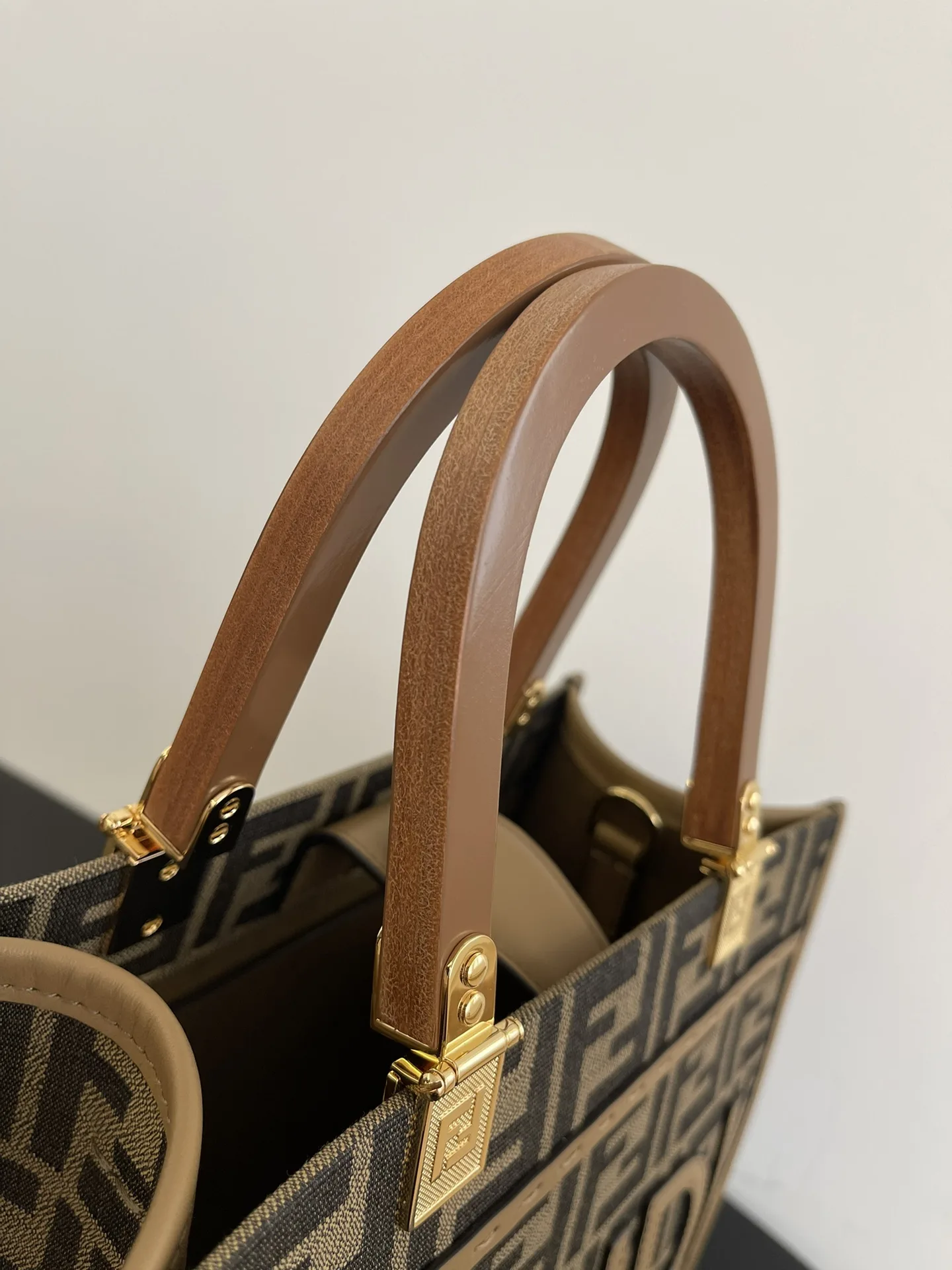 Fendi Monogram Canvas Tote Bag product photo from LabelPicks
