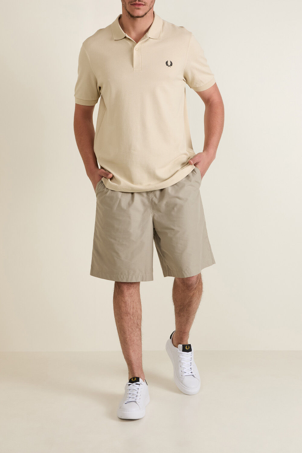 FRED PERRY חולצת פולו קצרה