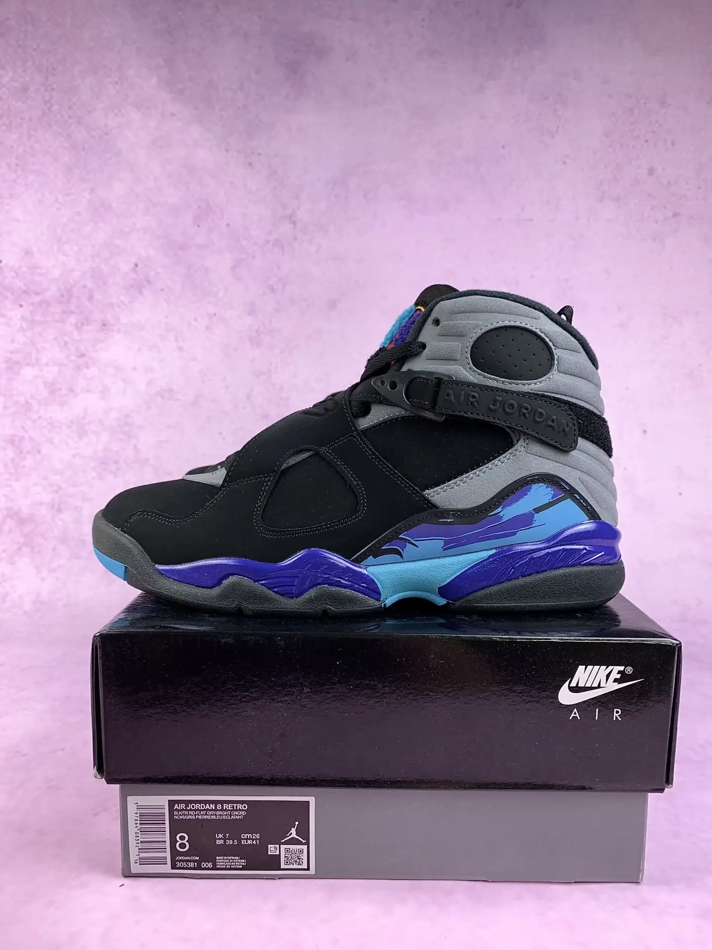 Air Jordan 8 Retro “Aqua” Shoes product photo from LabelPicks