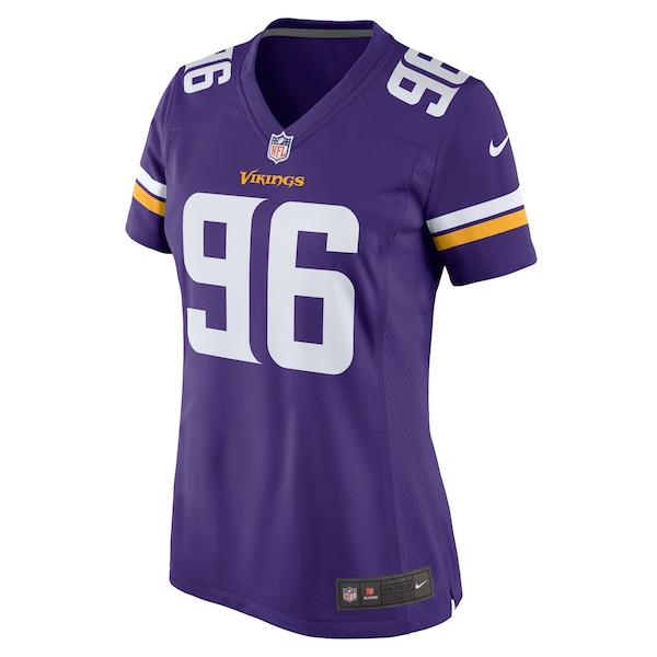 Michael Dogbe Minnesota Vikings Nike Women's Team Game Jersey -  Purple