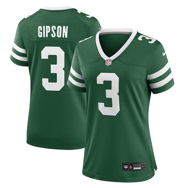 Xavier Gipson New York Jets Nike Women's Team Game Jersey - Legacy Green