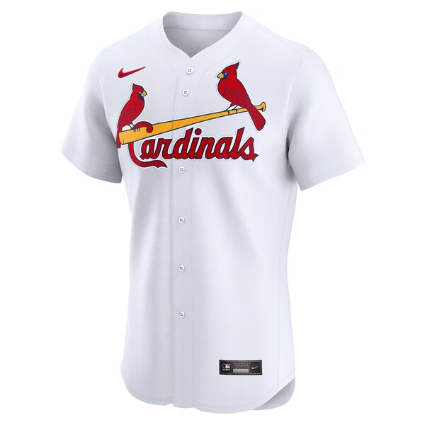 St. Louis Cardinals Nike Home Elite Jersey - White
