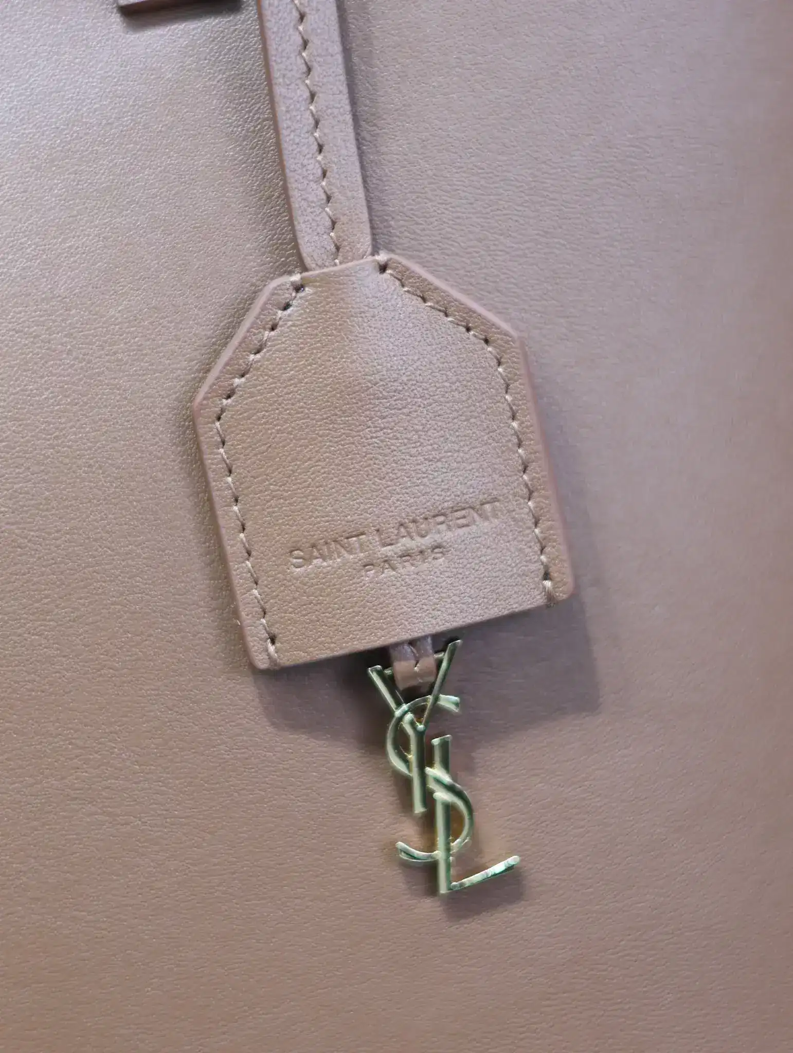Saint Laurent Brown Tote Bag product photo from LabelPicks