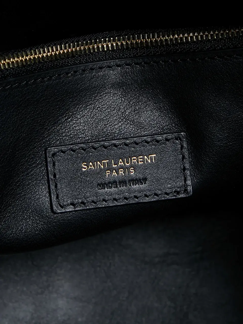 Saint Laurent Grained Leather Hobo Bag product photo from LabelPicks