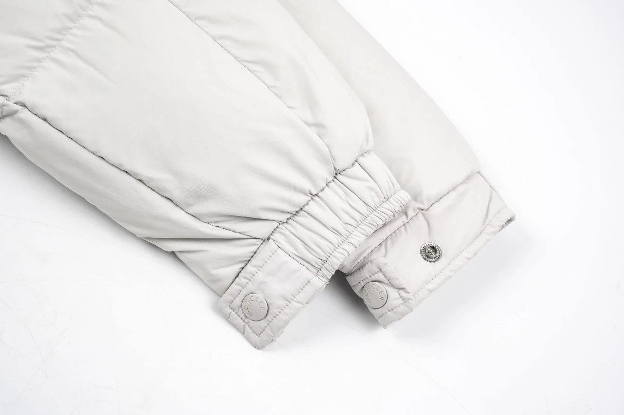 Moncler White Matte Maya70 Hooded Down Jacket product photo from LabelPicks
