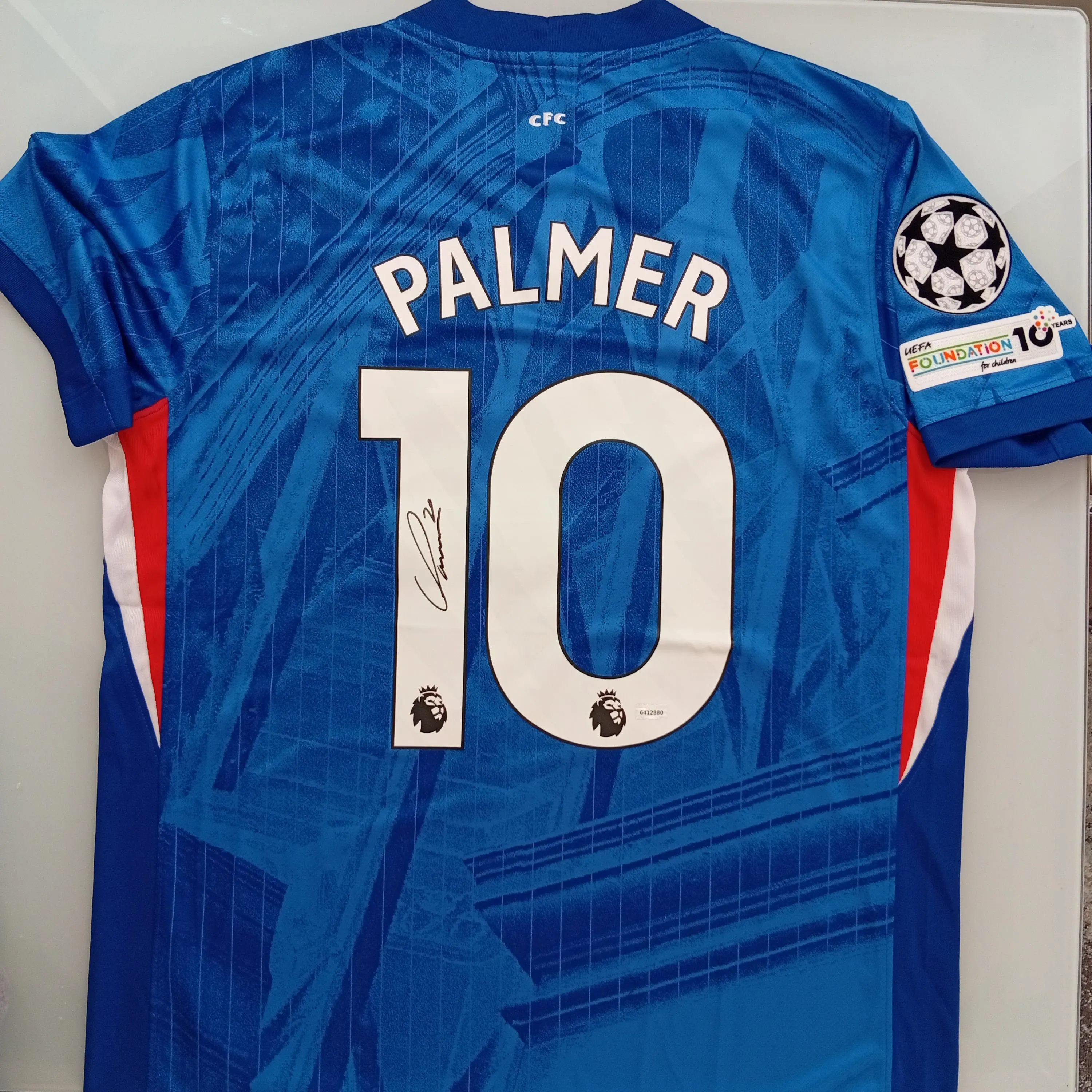 Cole Palmer Signed Autographed Chelsea FC Football Shirt With COA