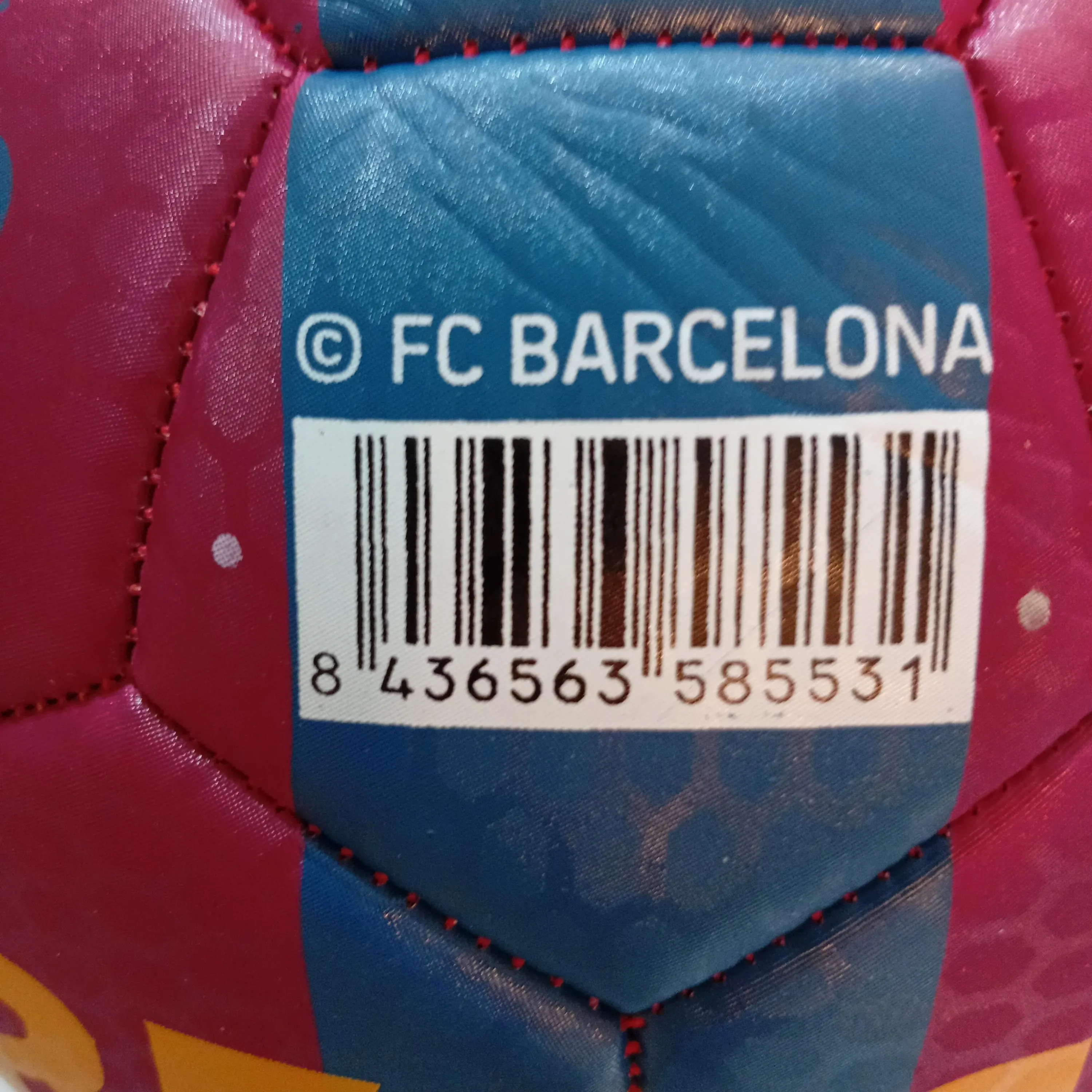 Lamine Yamal Signed Autographed Barcelona FC Official Ball With COA