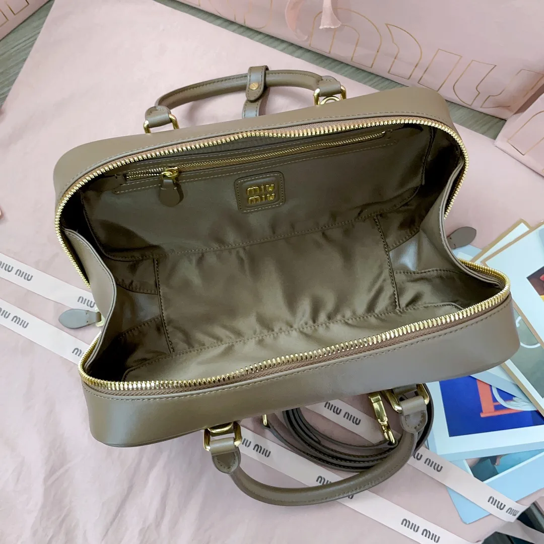 Miu Miu Matelasse Calfskin Top Handle Bag product photo from LabelPicks