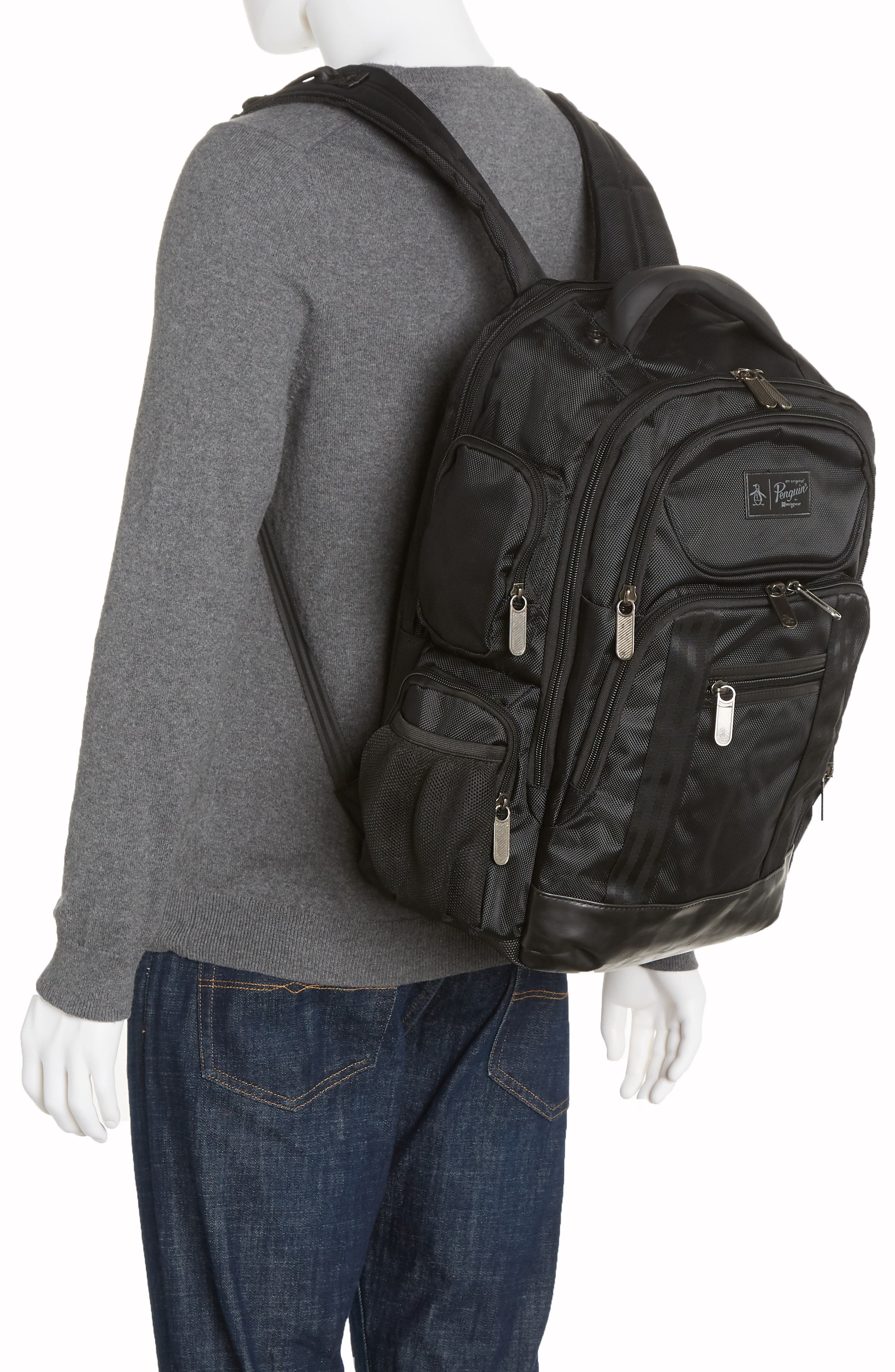 Original Penguin Odell Laptop Backpack