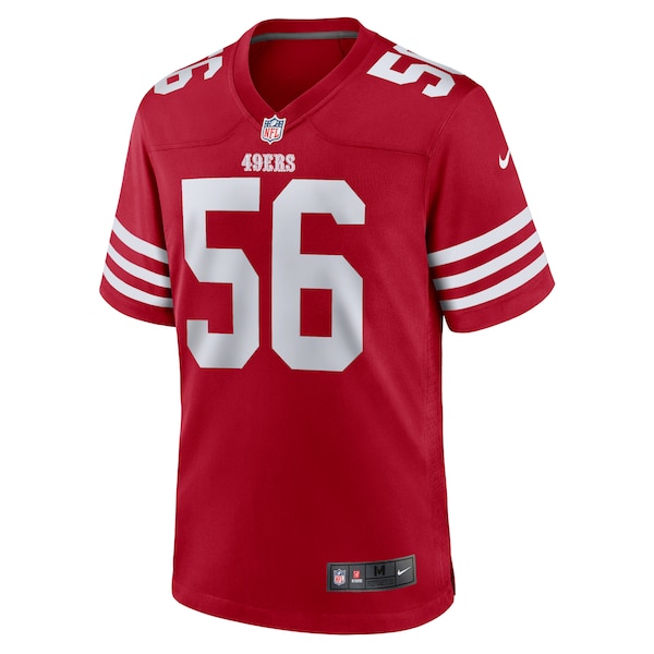 Leonard Floyd San Francisco 49ers Nike Team Game Jersey -  Scarlet