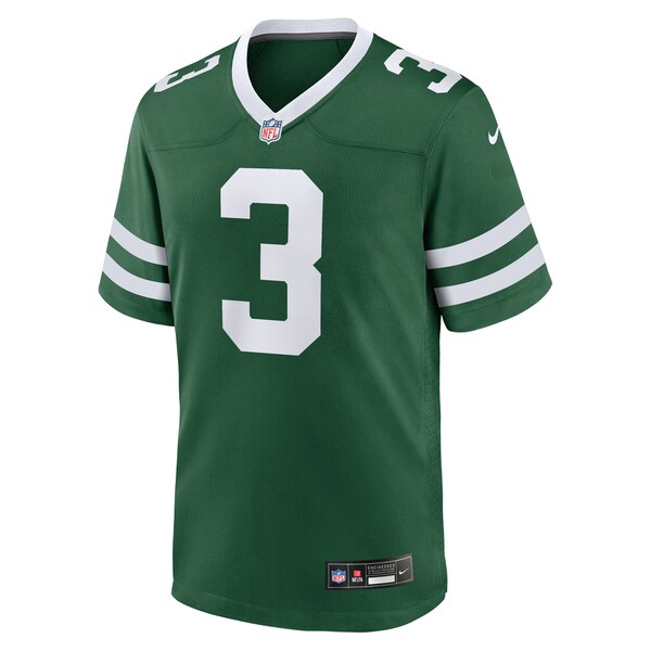 John Metchie III New York Jets Nike Team Game Jersey - Legacy Green
