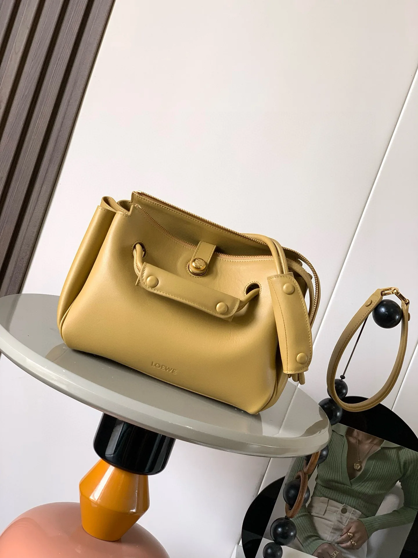 Loewe Lambskin Top Handle Bag product photo from LabelPicks