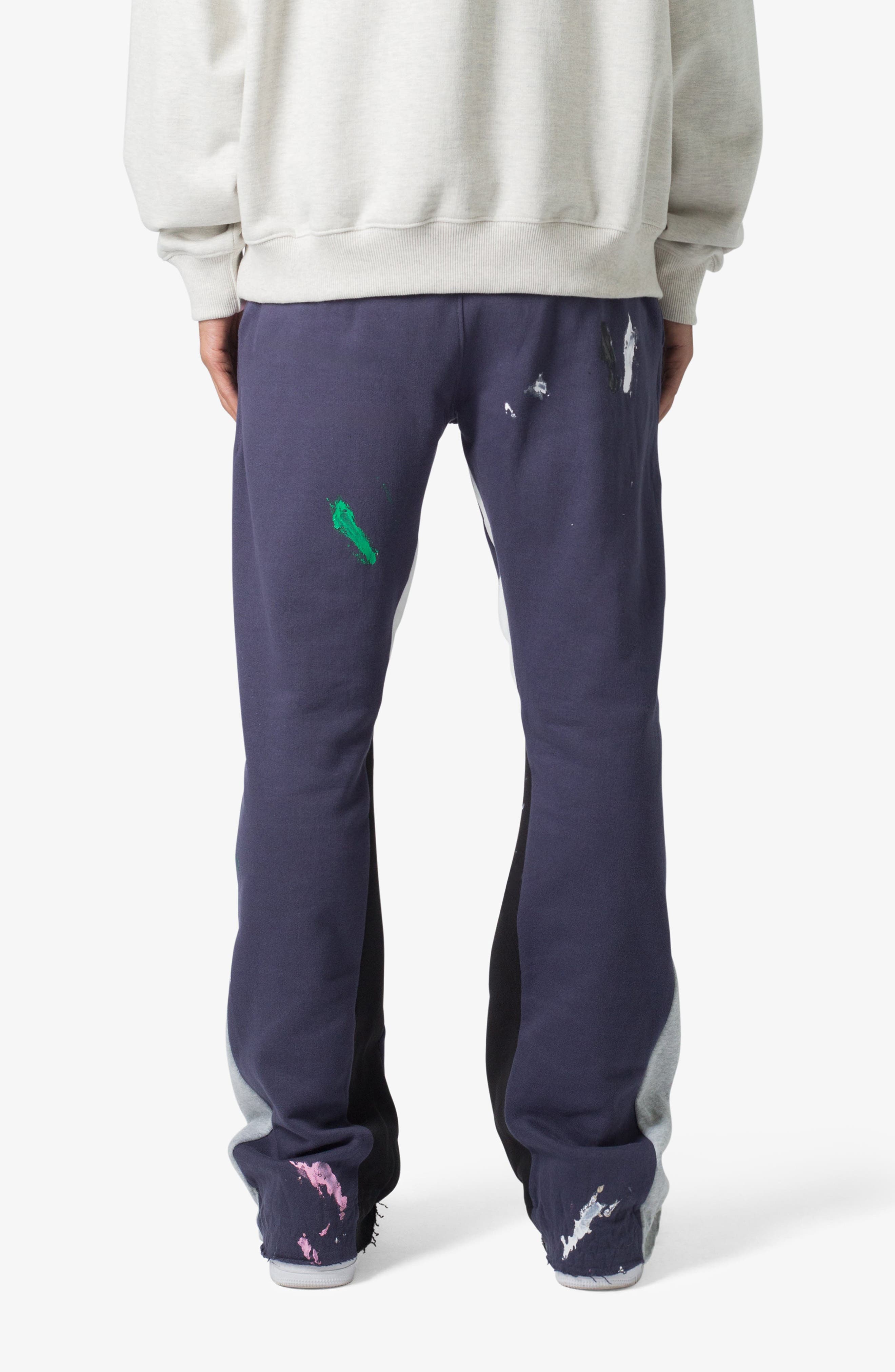 mnml Contrast Bootcut Sweatpants