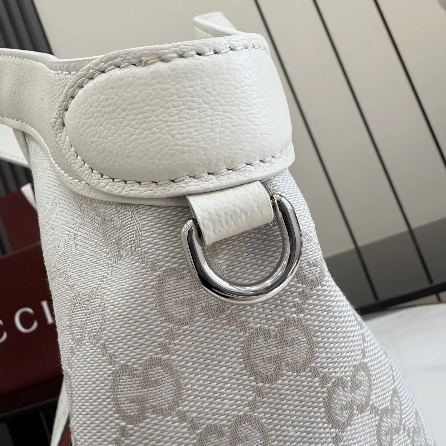 Gucci Generation White GG Supreme Canvas Tote Bag product photo from LabelPicks