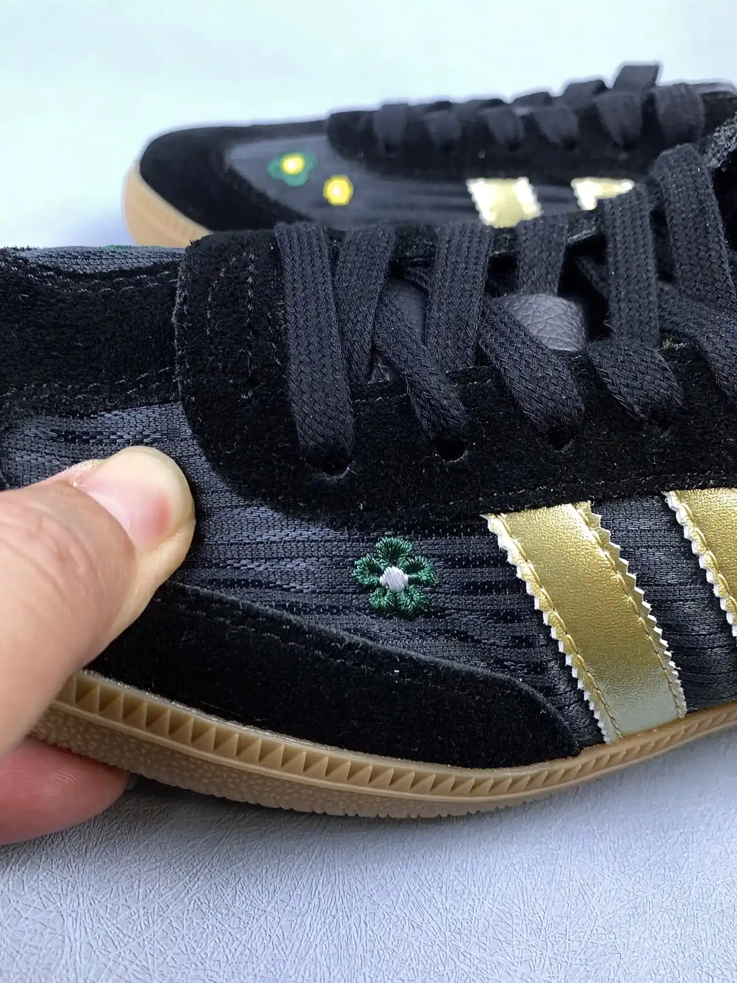 Liberty London x adidas Samba OG Shoes product photo from LabelPicks