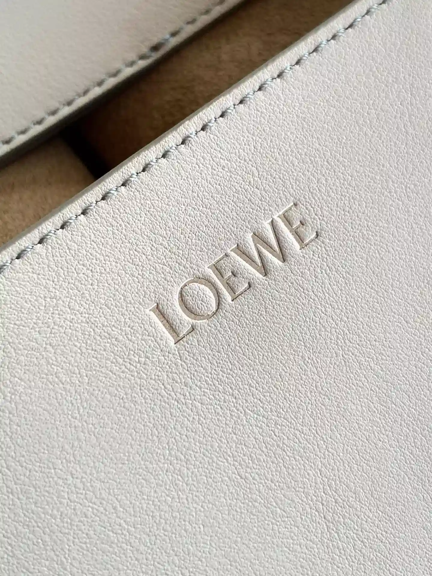 Loewe Calfskin Puzzle Tote Bag product photo from LabelPicks