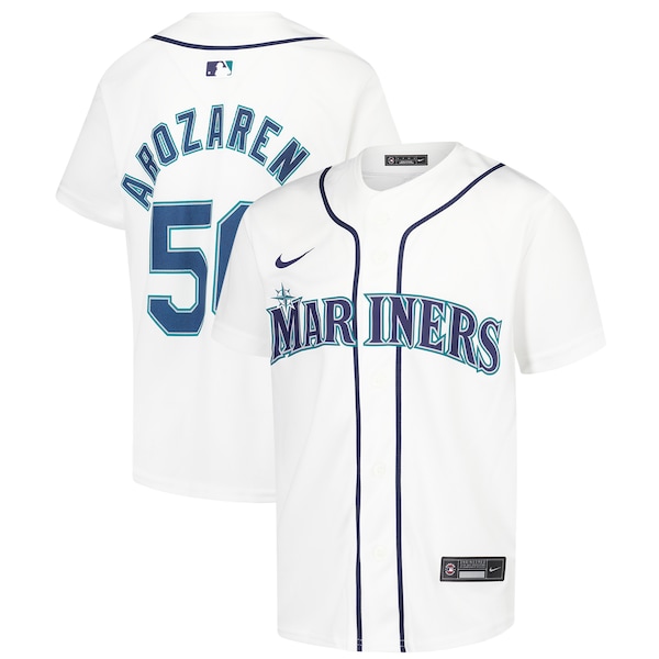 Randy Arozarena Seattle Mariners Nike Youth Home Player Game Jersey - White