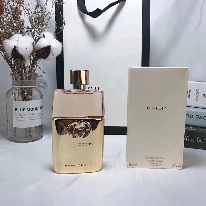 Gucci Guilty Eau de Parfum Pour Femme – Mandarin, Peach & Patchouli