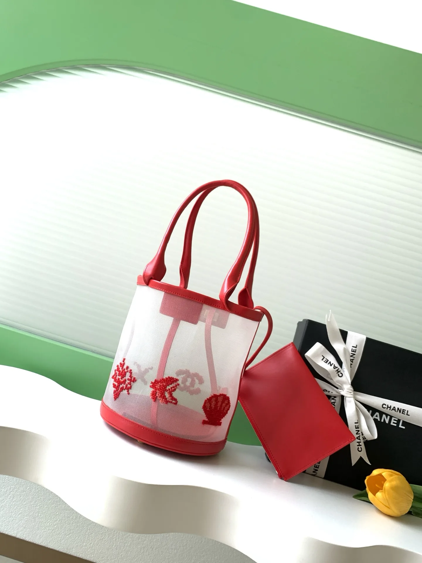Chanel Red Tote Bag product photo from LabelPicks