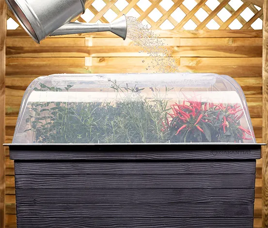 Garantia Urban Balkon-Hochbeet-Set