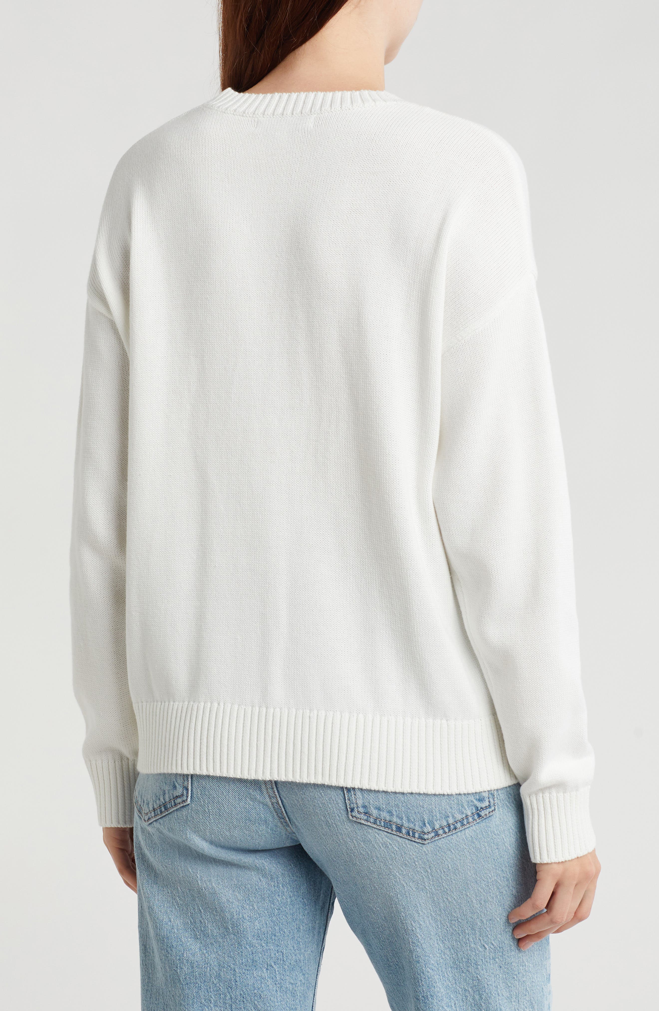 Vigoss Lobster Pullover Sweater
