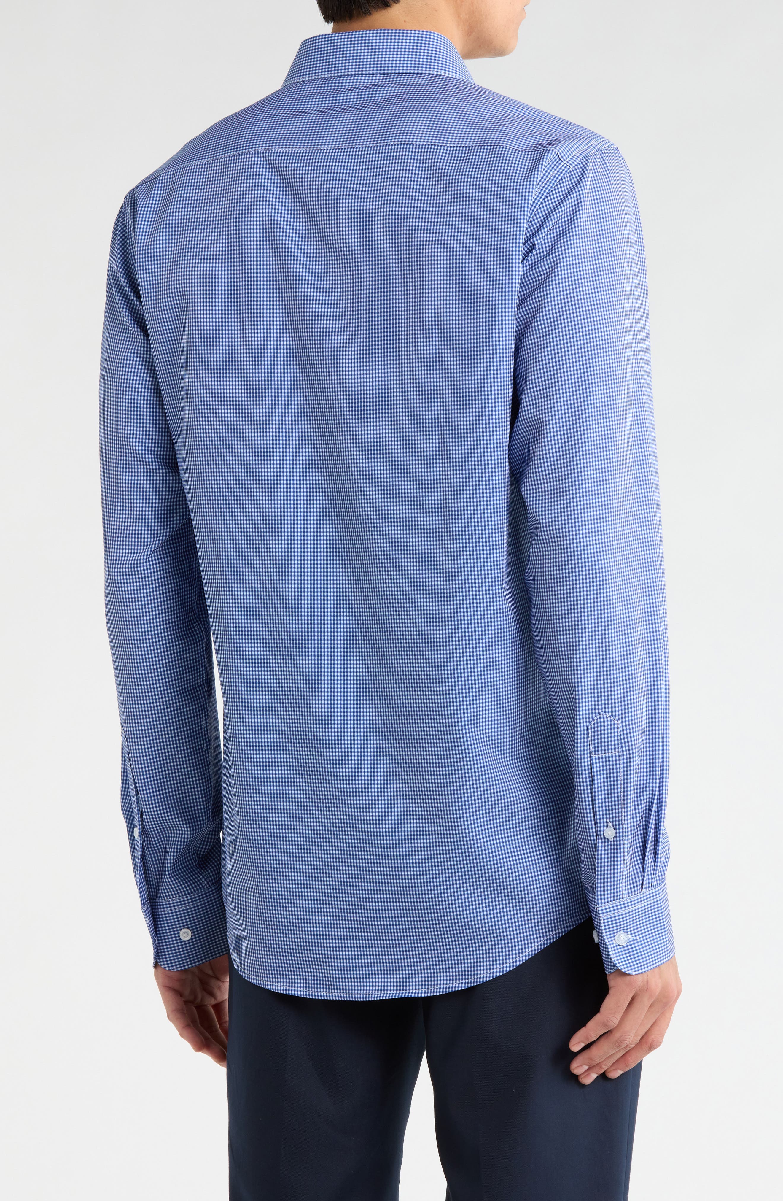 Nautica Slim Fit Check Dress Shirt