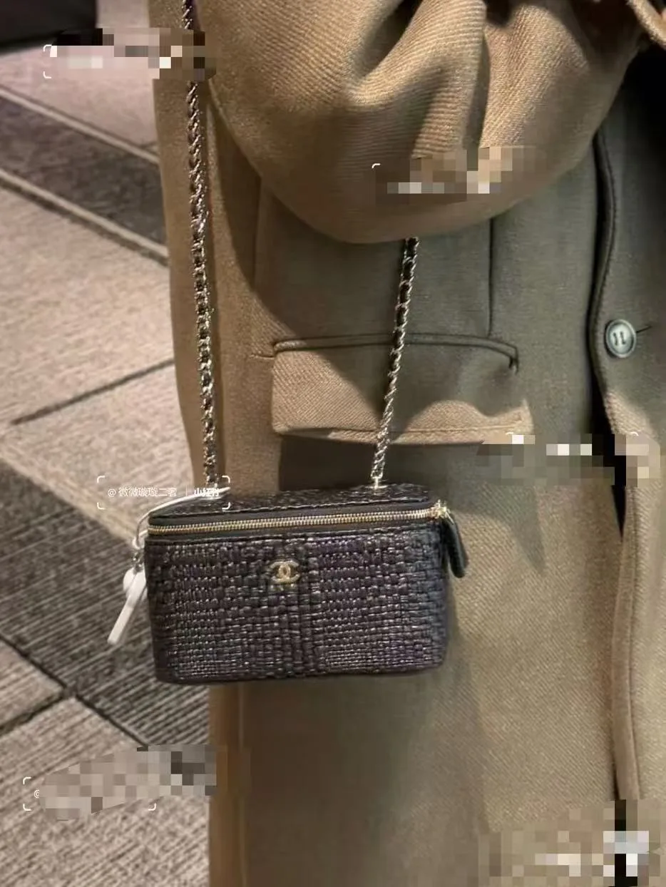 Chanel Woven Leather Top Handle Bag product photo from LabelPicks