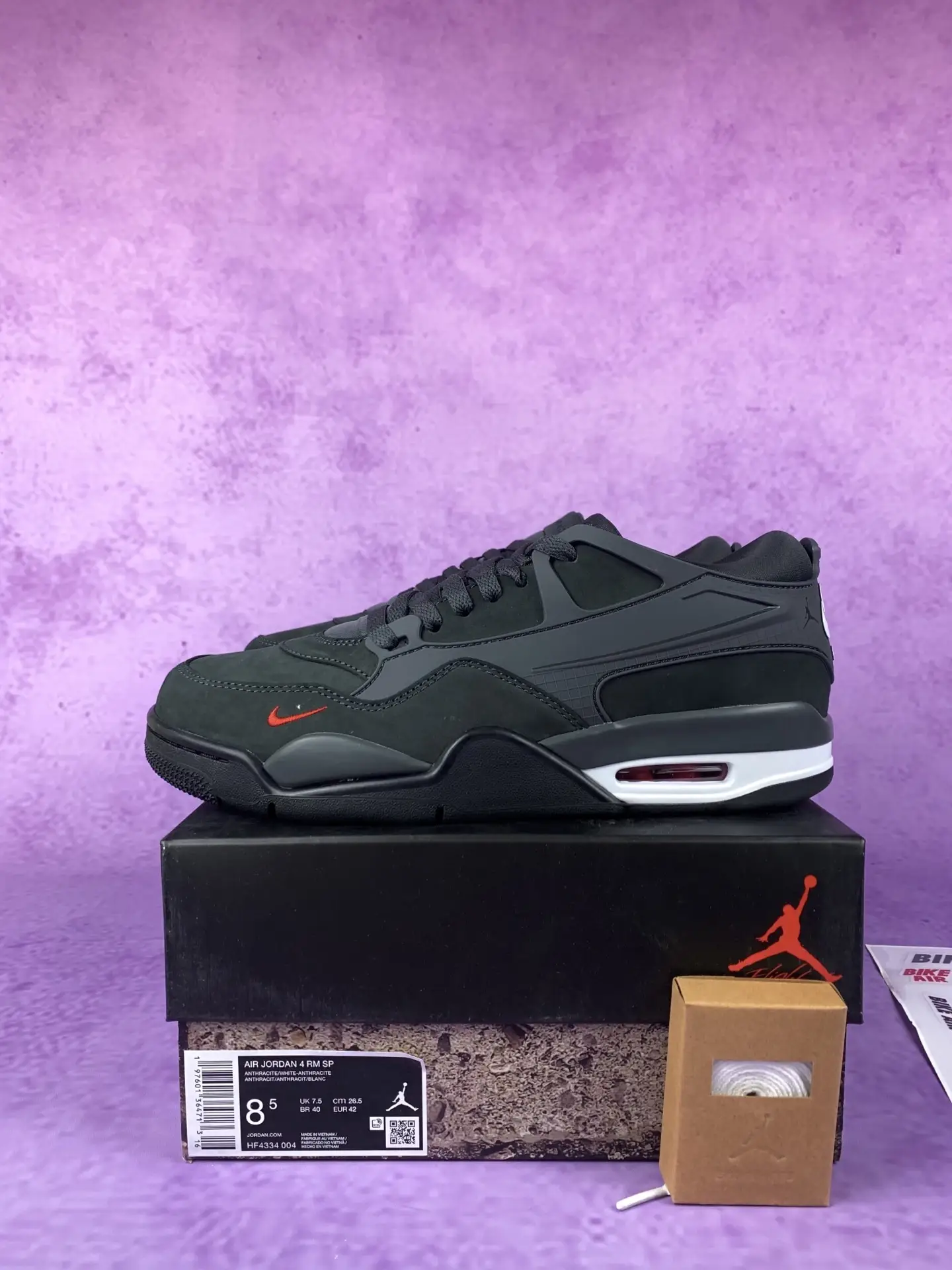 Nigel Sylvester x Air Jordan 4 RM SP “Driveway Grey” Shoes product photo from LabelPicks