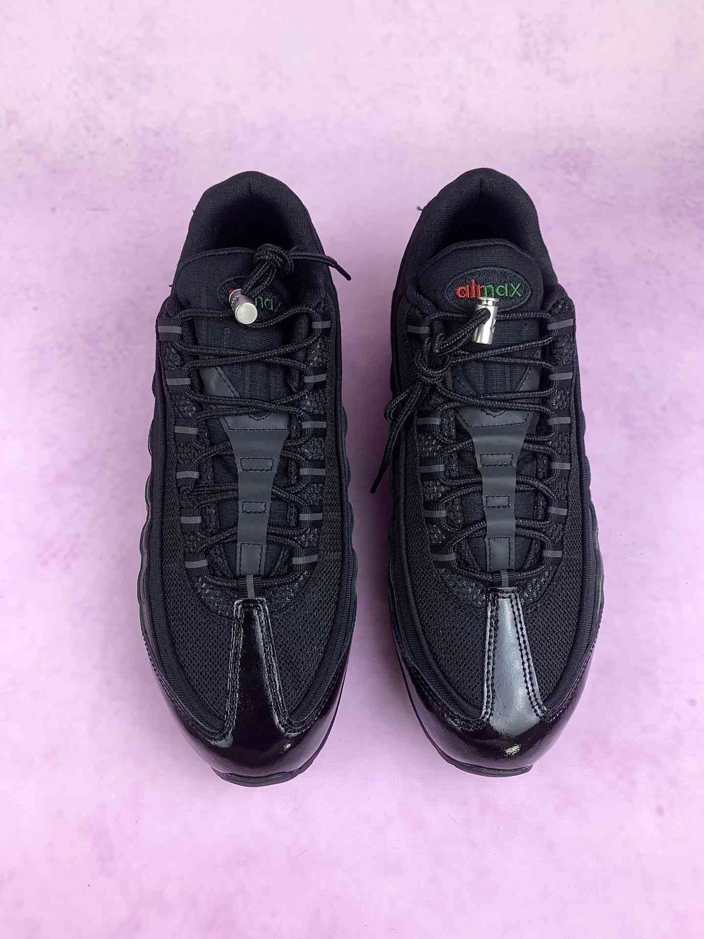 Air Max 95 x UNDEFEATED 'Black' Shoes