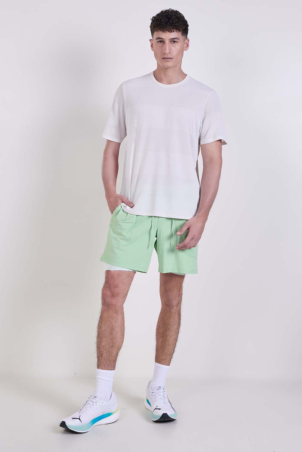 LULULEMON License to Train Lined Short 7